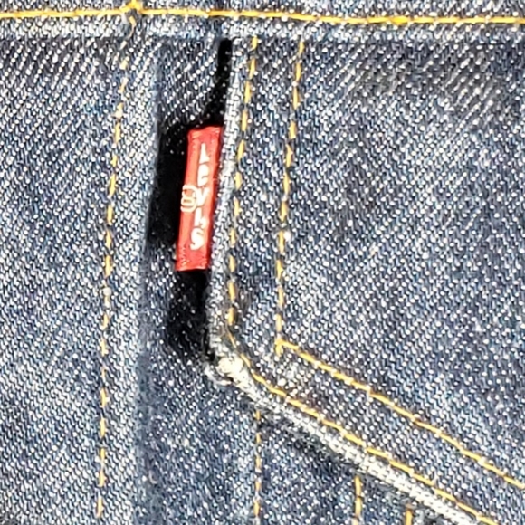 Levi's Harley Davidson Custom Denim USA Jacket - Picture 6 of 8